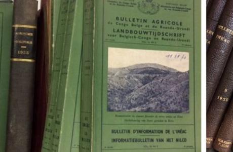 Picture of the Bulletin Agricole books